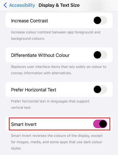 How To Fix Inverted Colors On iPhone 14? | iphonescape.com